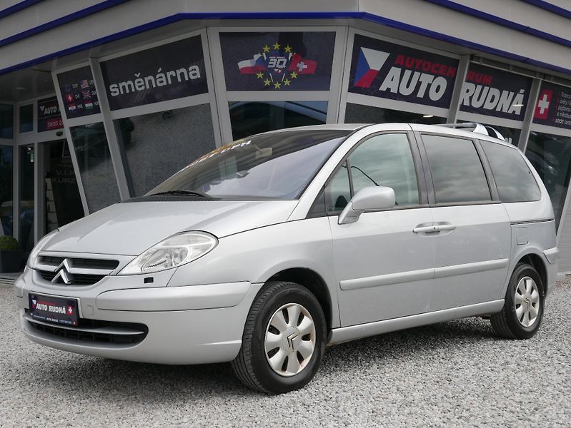 Citroën C8 2,2 HDi 94kW REZERVACE - fotografie inzerátu
