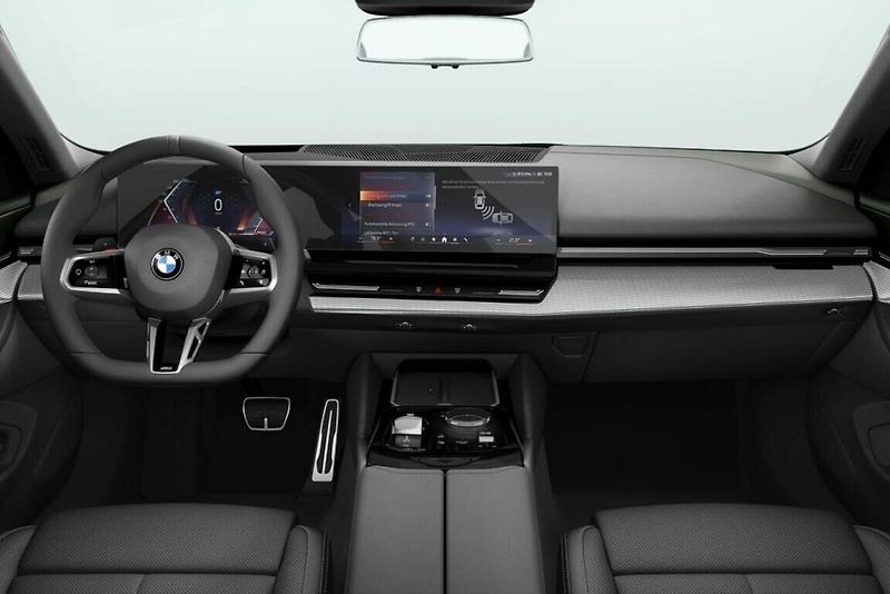 BMW Řada 5 540d xDrive Sedan - fotka 4 z 4