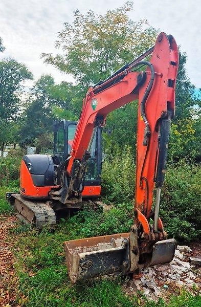 Hitachi (2017) minibagr 6.3t 3x lopata+kladiv - fotka 1 z 11