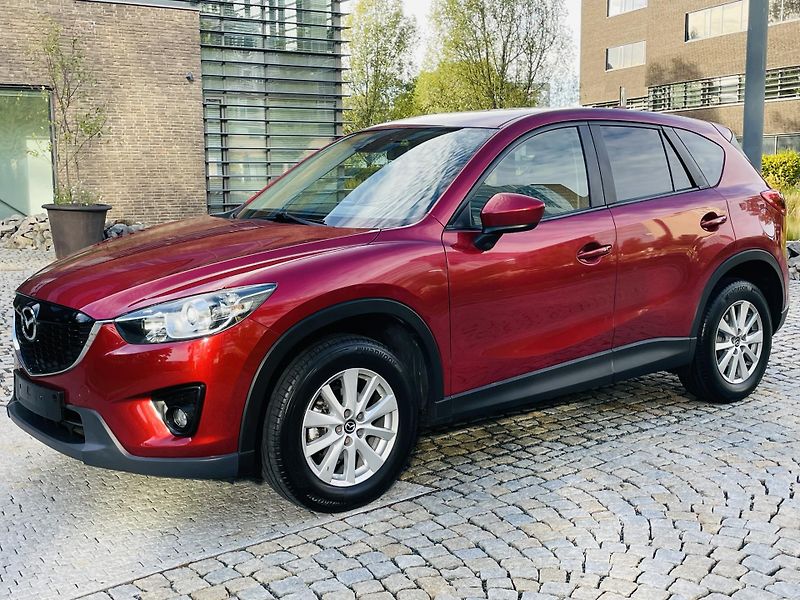 Mazda CX-5 2.0i MANUÁL 4x4 1MAJITEL TAŽNÉ - fotka 6 z 40