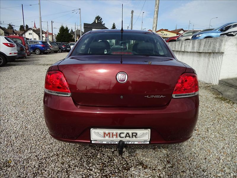 Fiat Linea 1,4i 57kW - fotka 6 z 40
