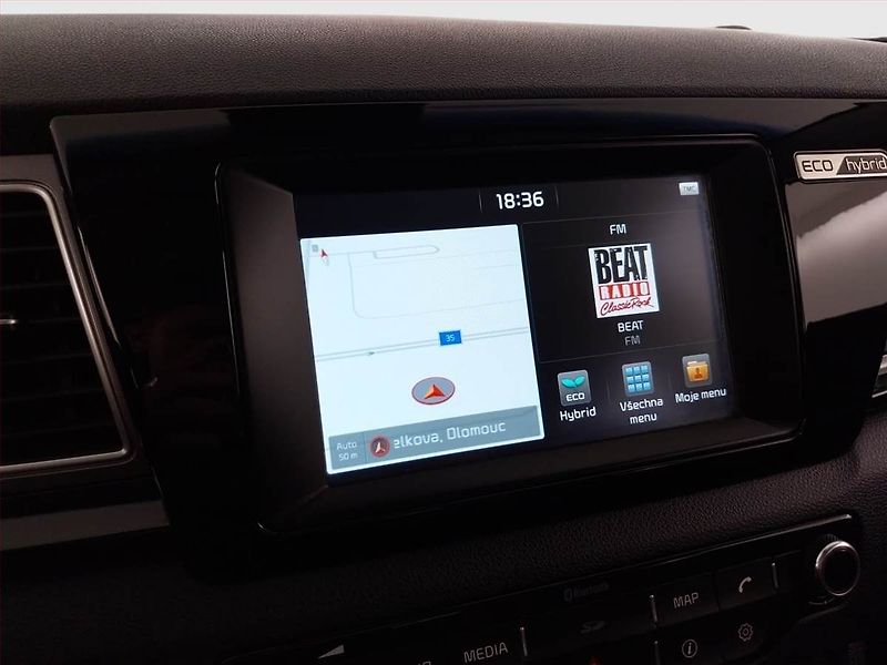 Kia Niro (2017) Hybrid, Automat, Kůže, Navi - fotka 18 z 22