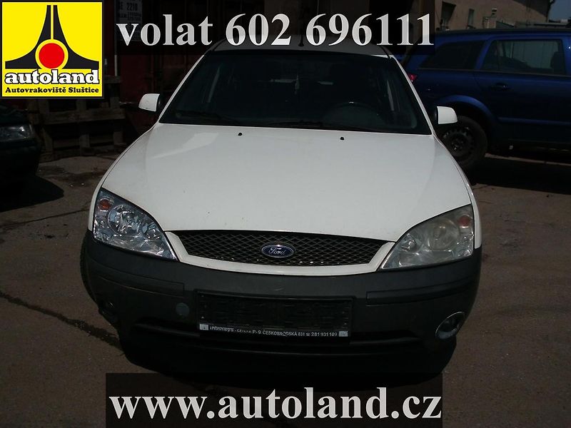 Ford Mondeo (2001) VOLAT 602 696111 - fotka 1 z 9