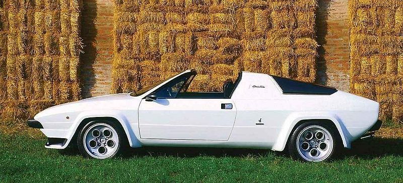 Lamborghini 350 GTV (1963).