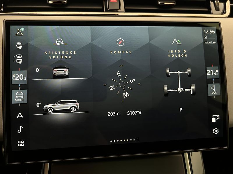 Land Rover Range Rover Evoque D200 AWD DYNAMIC SE AUT CZ - fotka 30 z 52