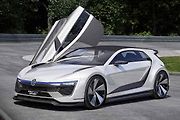 Koncept Volkswagen Golf GTE Sport.