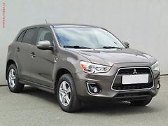 Mitsubishi ASX (2013) 1.8DI-D 4x4, ČR, servis - fotografie inzerátu