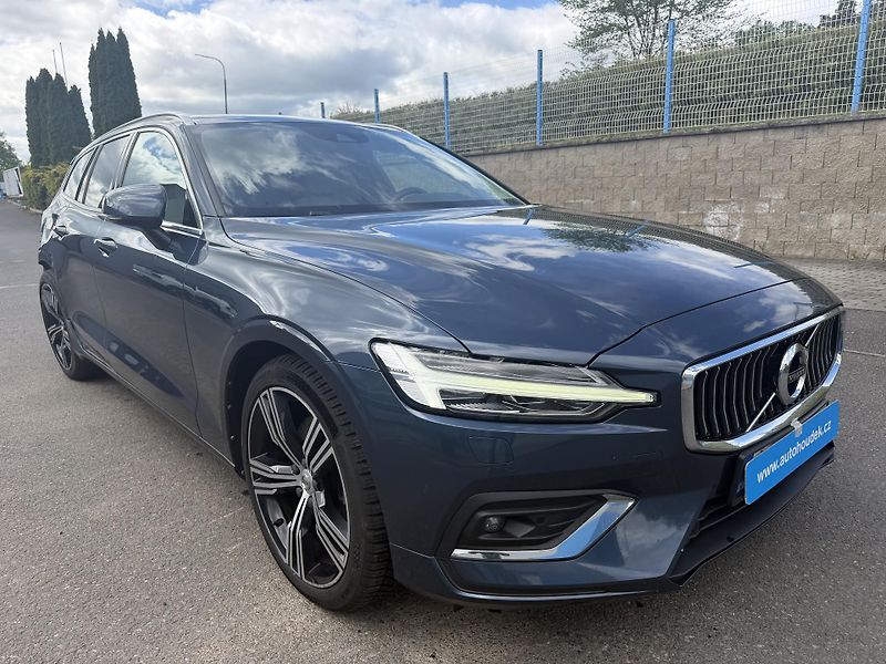 Volvo V60 2,0 140kW INSCRIPTION závěs  - fotka 3 z 21