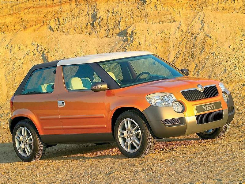 Koncept Škoda Yeti I.