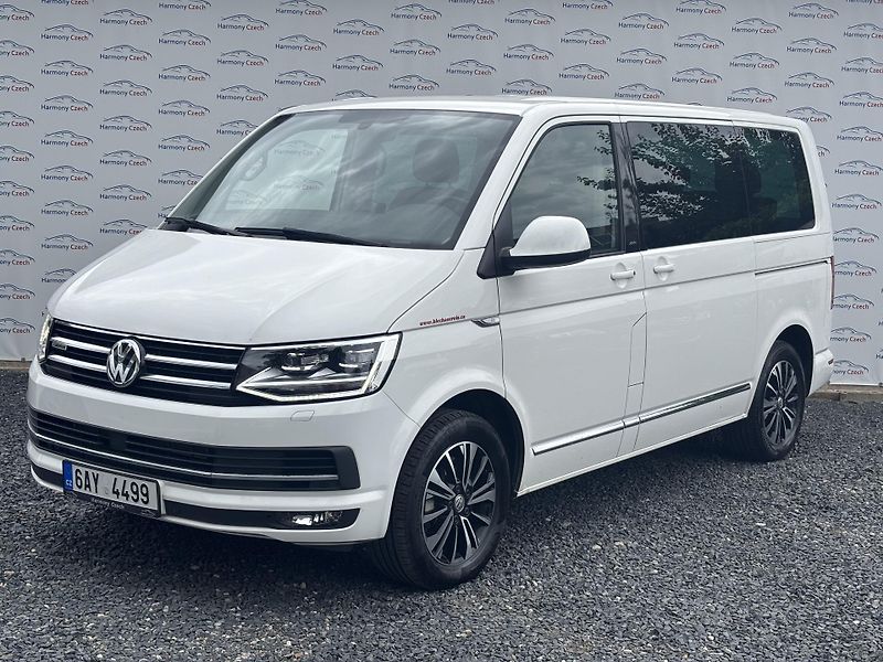 Volkswagen Multivan (2018) 2.0TDI 150kW, JOIN, ČR, DPH - fotka 3 z 20