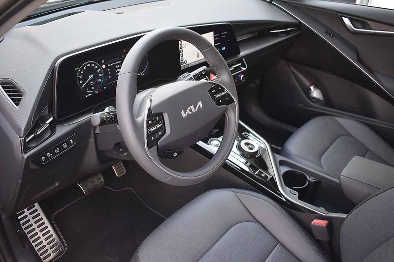 Tři verze nového SUV Kia Niro jsme zkoušeli ve Frankfurtu a okolí