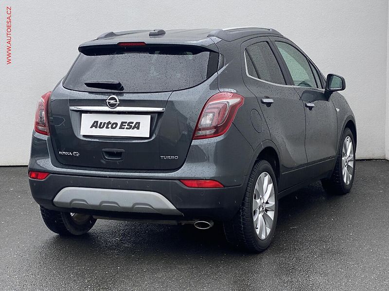 Opel Mokka (2017) 1.4T 4x4, AC, LED, kamera - fotka 4 z 18