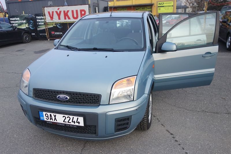 Ford Fusion 1,4i NAJ.100000km STK07/2028! - fotka 13 z 30