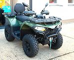 CFMOTO Gladiator X520 (2026) Gladiator X520A GREEN - náhled 9