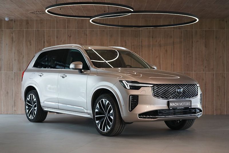 Volvo XC90 T8 AWD PLUS, Ventilace, 360° - fotka 3 z 48