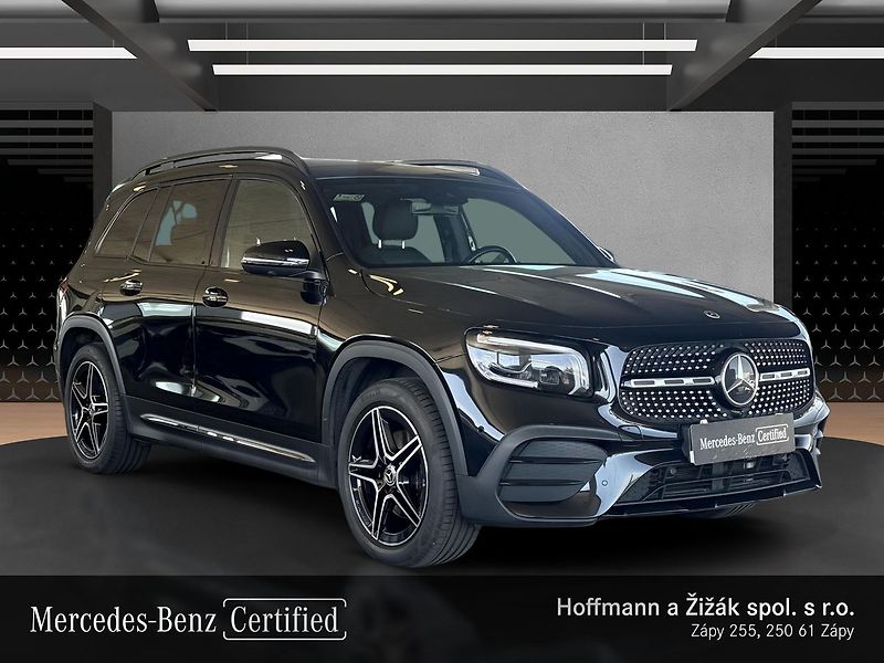 Mercedes-Benz GLB 200d 4M - fotka 3 z 21