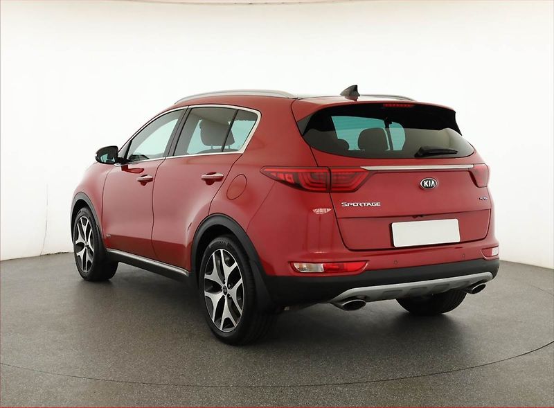 Kia Sportage (2017) GT Line 1.6 T-GDI, Serv.kniha - fotka 4 z 21