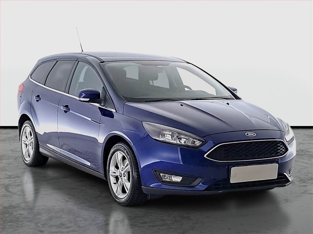Ford Focus 1.0 EcoBoost, ČR,1.maj