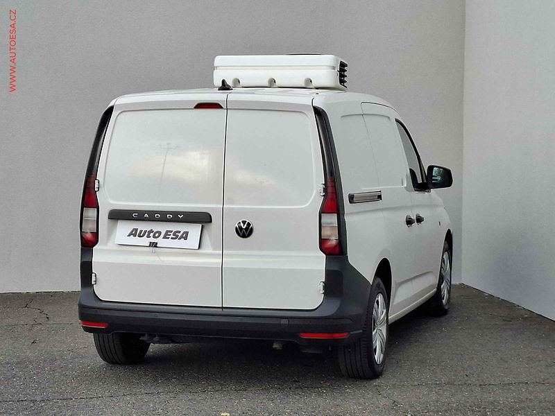 Volkswagen Caddy (2022) 2.0TDi MRAZÍCÍ, 2.maj,ČR - fotka 4 z 24