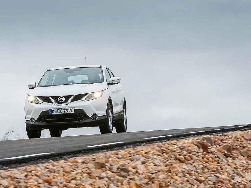 Nissan Qashqai.