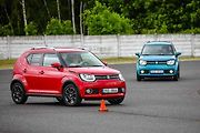 Slalom mezi kužely