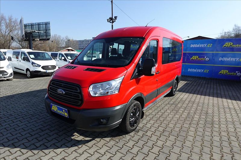 Ford Transit 2,2 TDCi  L2H2 9MÍST BUS KLIMA - fotografie inzerátu
