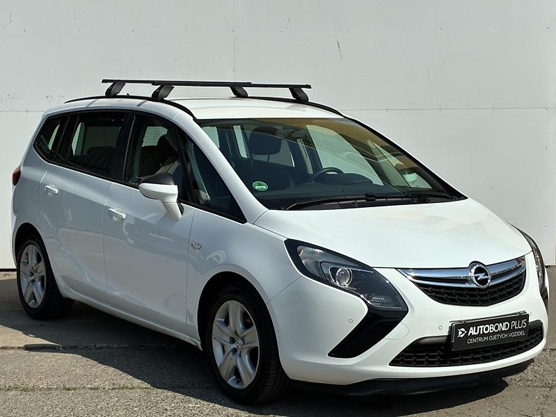 Opel Zafira 1.4 TURBO 103kW - fotka 6 z 19