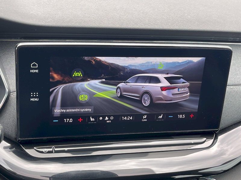 Škoda Octavia (2023) 1.5 TSI 110kW Style Plus Combi - fotka 15 z 35