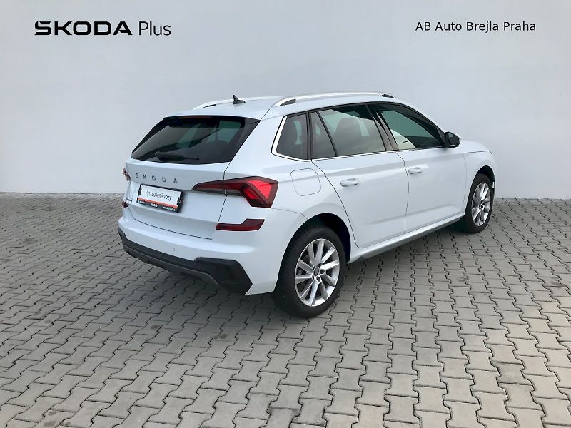 Škoda Kamiq (2025) SELEC TSI 85/1.0 A7F - fotka 2 z 26