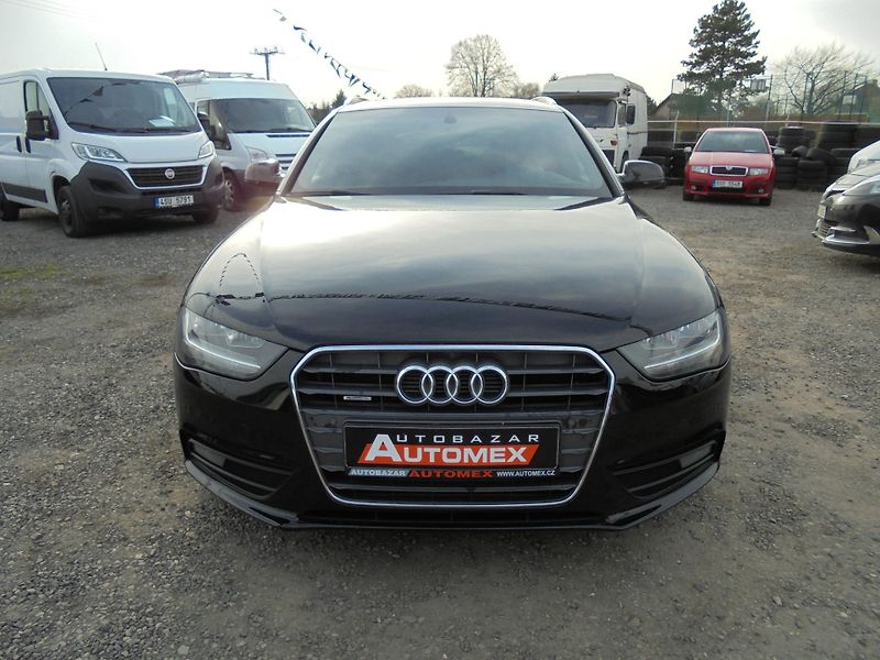 Audi A4 (2014) 2.0TDI-130kw-4x4-S-Line-SUPER - fotka 2 z 11