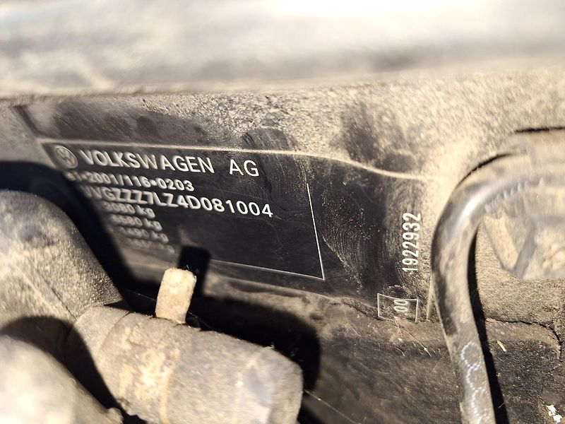 Volkswagen Touareg (2004) 5.0 230 kw motor K.O. - fotka 18 z 18