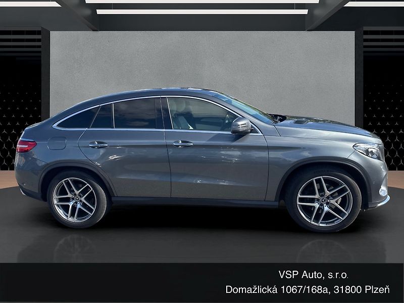 Mercedes-Benz GLE AMG paket 350d 4MATIC kupé - fotka 6 z 21