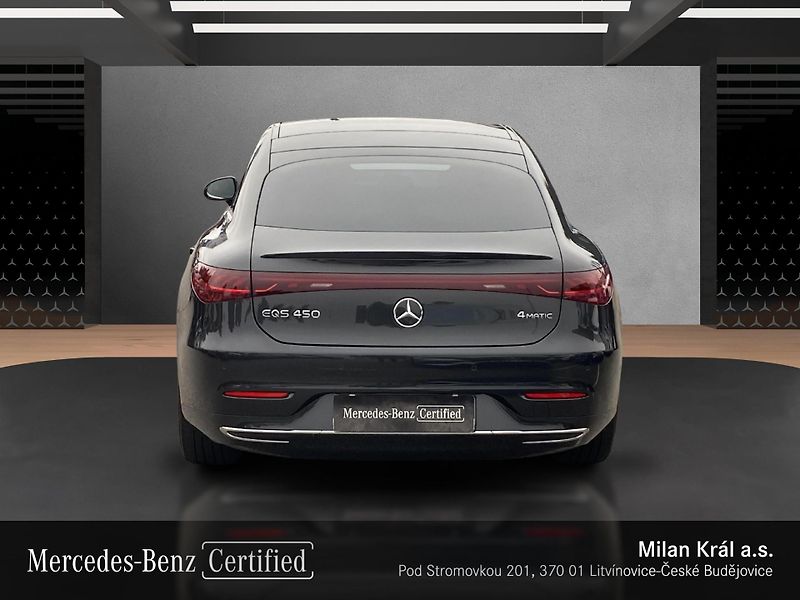 Mercedes-Benz EQS EQS 450 4MATIC Electric Art - fotka 4 z 24