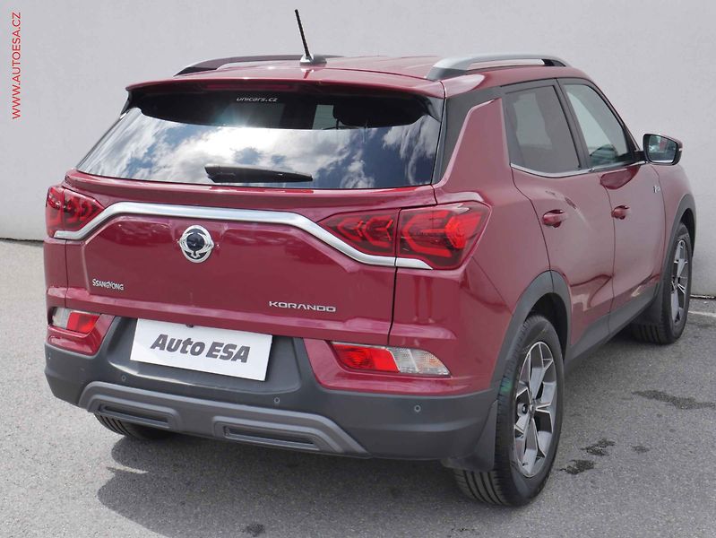 SsangYong Korando (2020) 1.5 T-GDi, 1.maj,ČR, AC - fotka 4 z 16