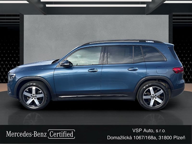 Mercedes-Benz GLB PROGRESSIVE 200d 4MATIC - fotka 2 z 21
