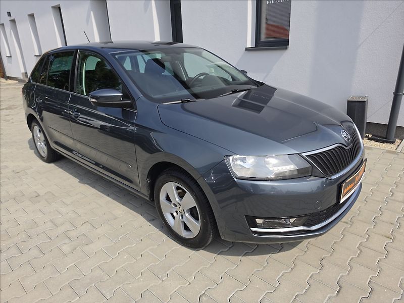 Škoda Rapid 1,0 TSi 70KW Ambition + NAVI T - fotka 4 z 42