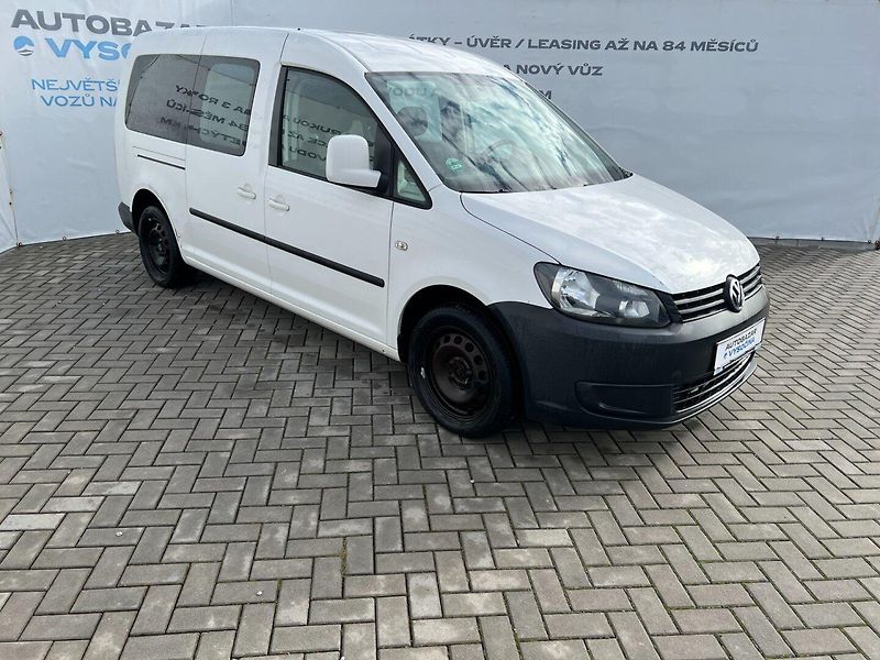 Volkswagen Caddy (2013) MAXI 2.0TDi 103kW! ČR! TAŽNÉ - fotka 3 z 21
