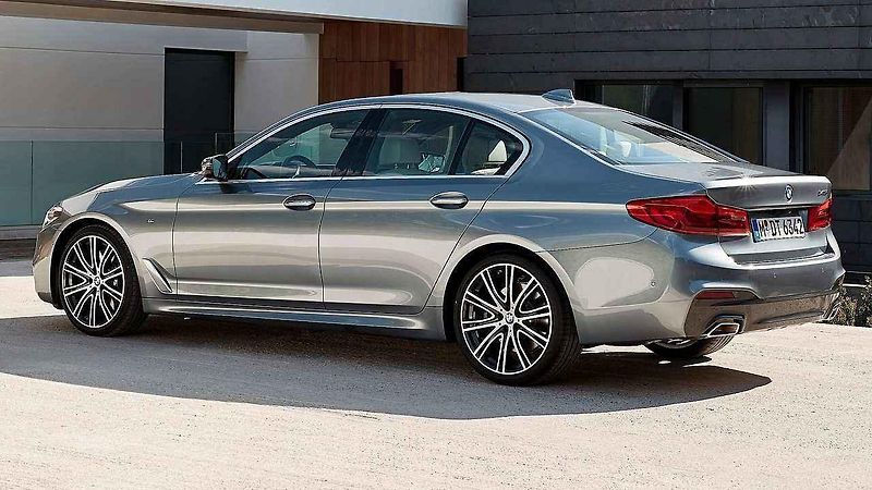 Srovnání akcelerace u naftových verzí BMW řady 5.