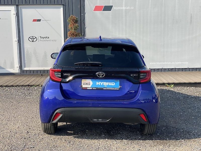 Toyota Yaris 1.5HEV, ČR, Style, záruka - fotka 5 z 27