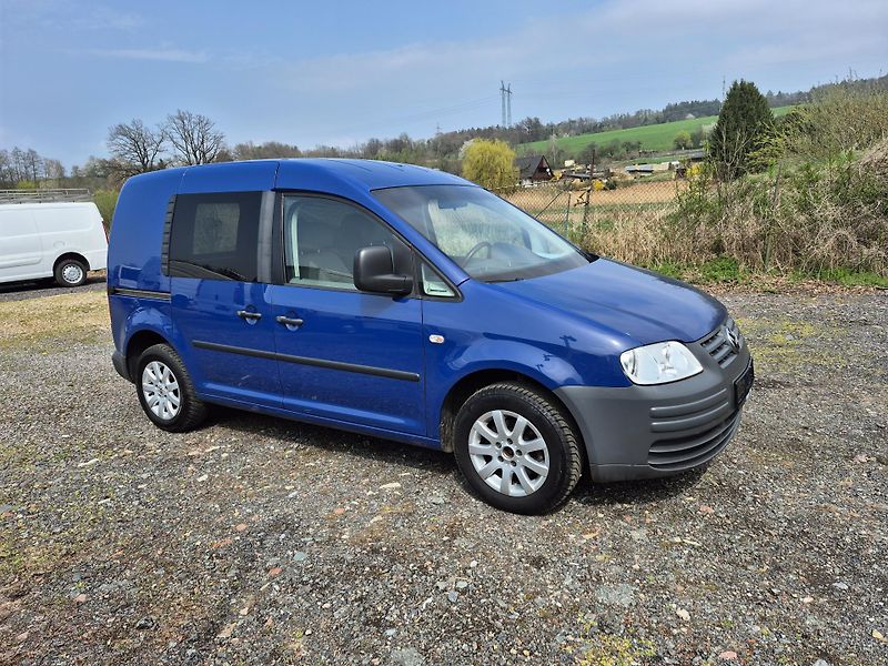 Volkswagen Caddy (2009) 2.0Sdi  Klima Tažné - fotka 2 z 23