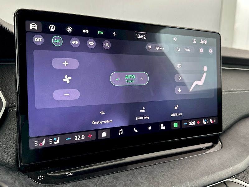 Škoda Octavia (2025) Combi DSG 2.0TDI 110kW Exclusi - fotka 22 z 37