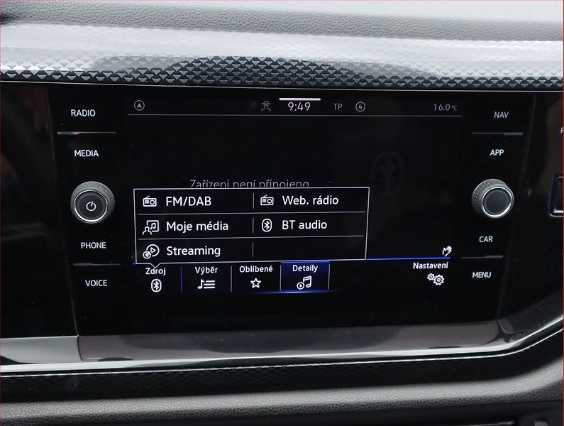 Volkswagen Polo (2022) 1.0 TSI, Serv.kniha, Tempomat - fotka 16 z 20