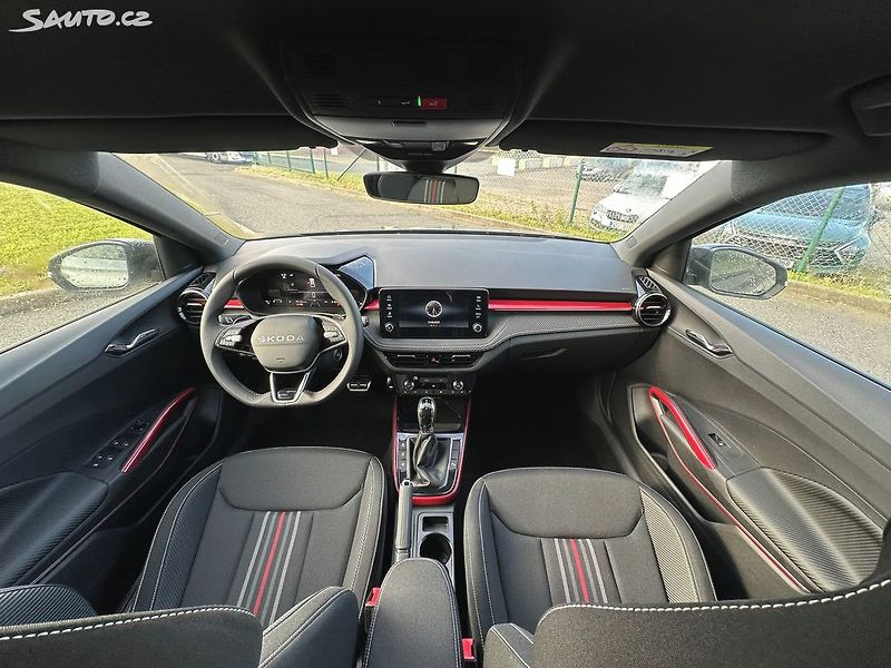 Škoda Fabia (2025) 1.5 TSI DSG Monte Carlo - fotka 8 z 11