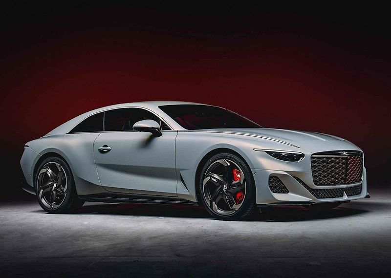 Bentley Mulliner Batur