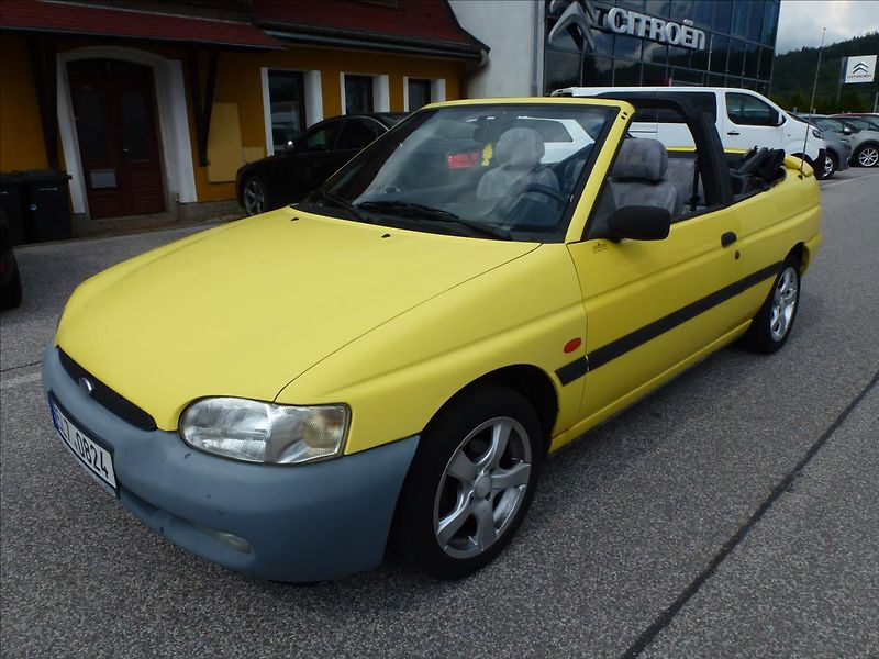 Ford Escort 1,6 16V El.střecha,klimatizace - fotka 2 z 41