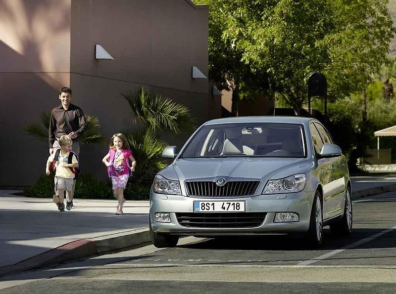 Volkswagen Passat.
