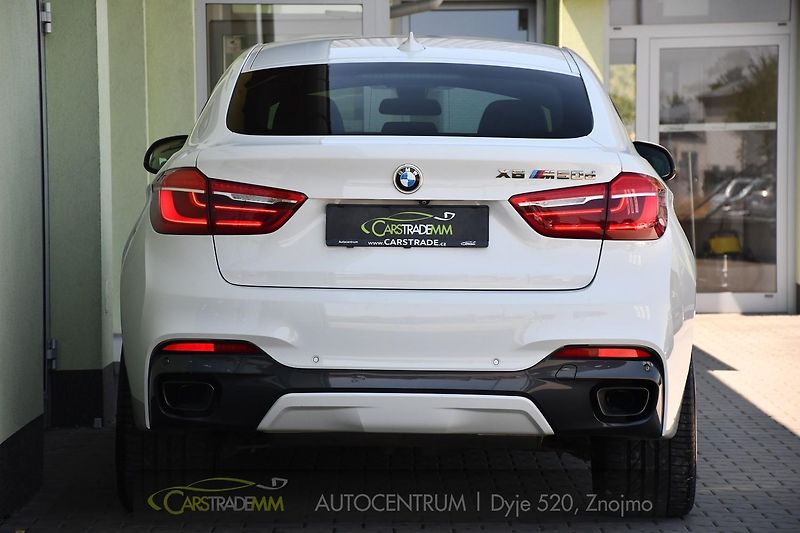 BMW X6 M50d HUD 360KAM ACC - fotka 4 z 57