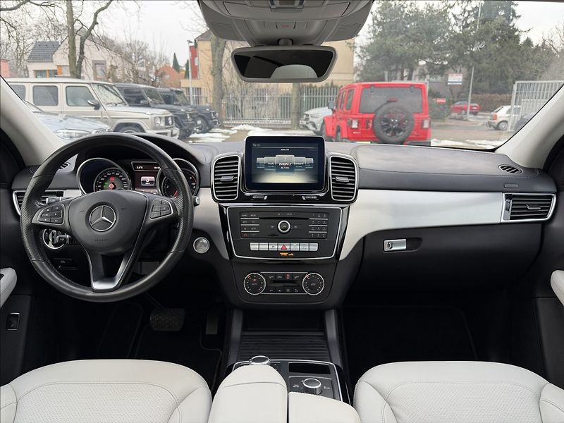Mercedes-Benz GLE 350d Coupe 4Matic - fotka 11 z 31