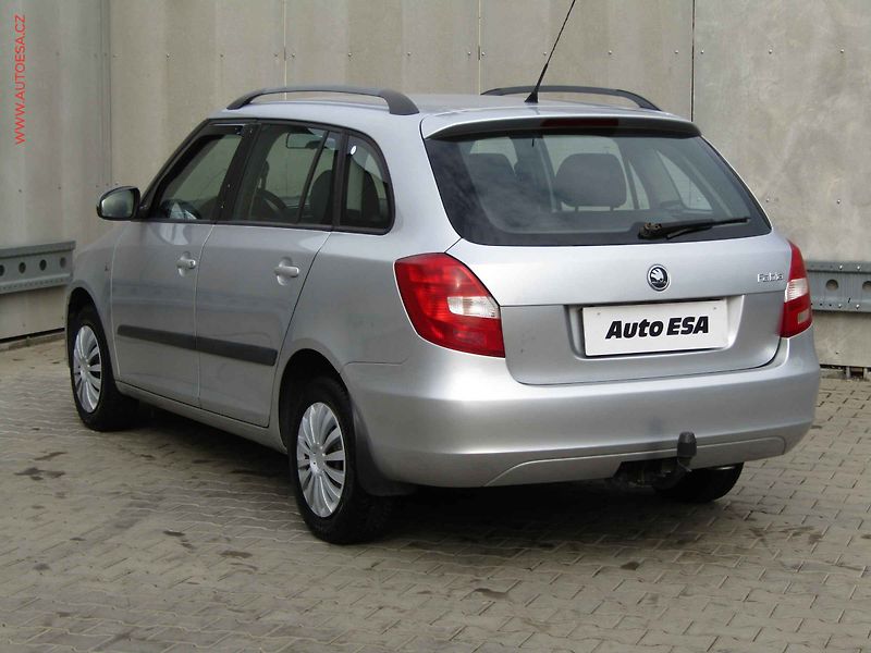 Škoda Fabia (2008) 1.4 MPi, ČR, servis.kniha, AC - fotka 6 z 15