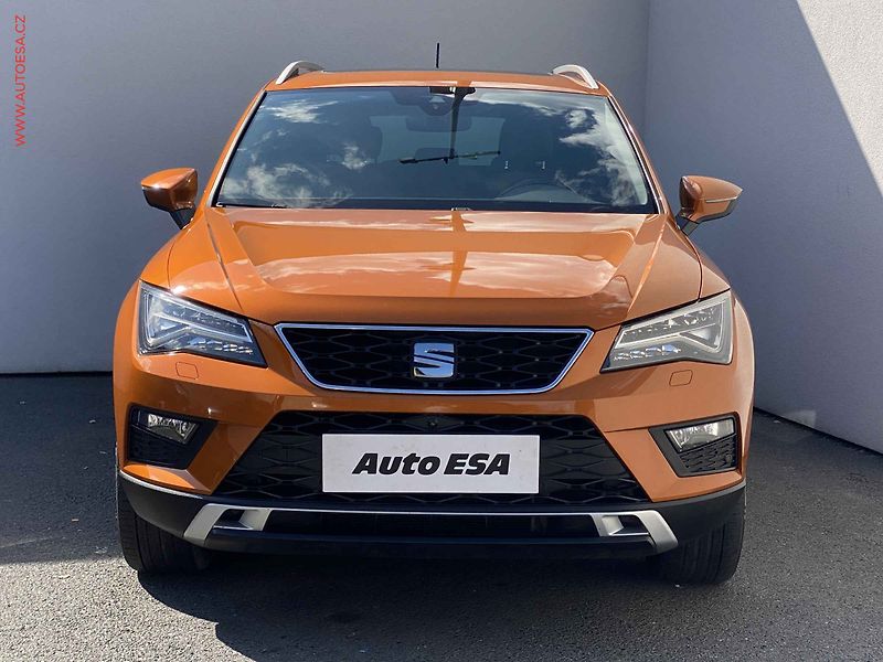 Seat Ateca (2016) 2.0 TDi 4x4, ČR, Xcellence - fotka 2 z 18